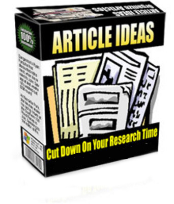 article ideas