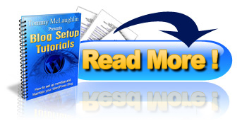 blog setup tutorials