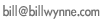 bill wynne email address